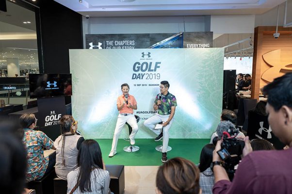 UA Golf Day Media Conference